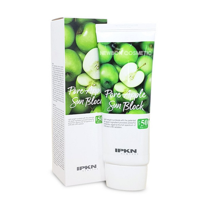 입큰 포어 애플 선블록 70ml, 1개