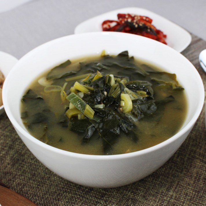 두리푸드 시금치 된장국 700g, 1팩