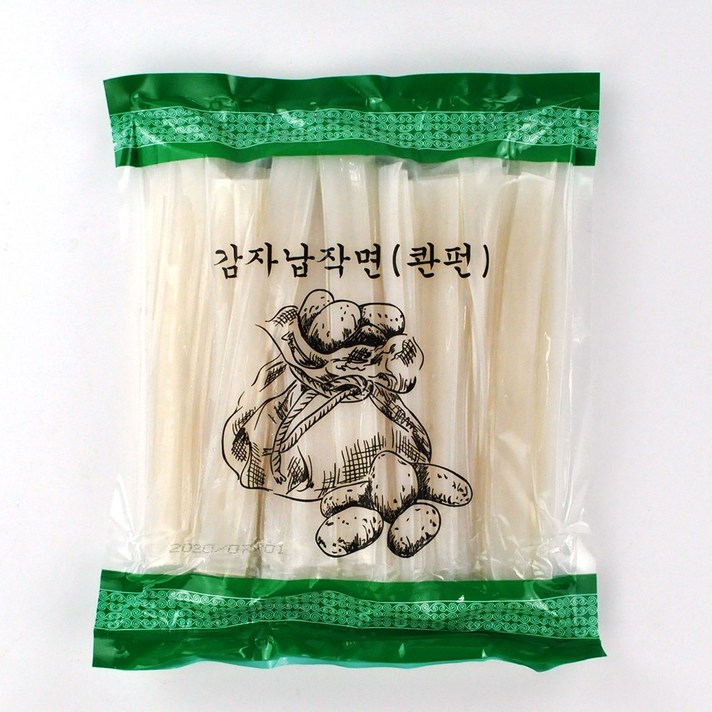감자 납작당면 콴펀 1kg 중국당면