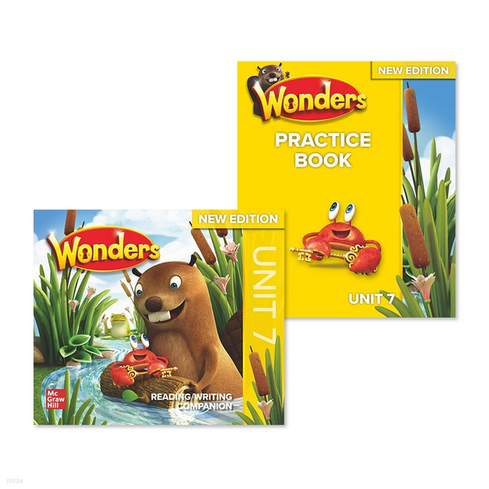 Wonders New Edition Companion Package K7 (SB+PB), McGraw-Hill