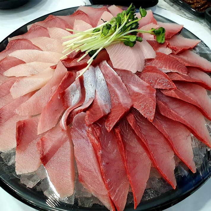 국내산 10kg이상급 대방어 횟감필렛 500g, 1개