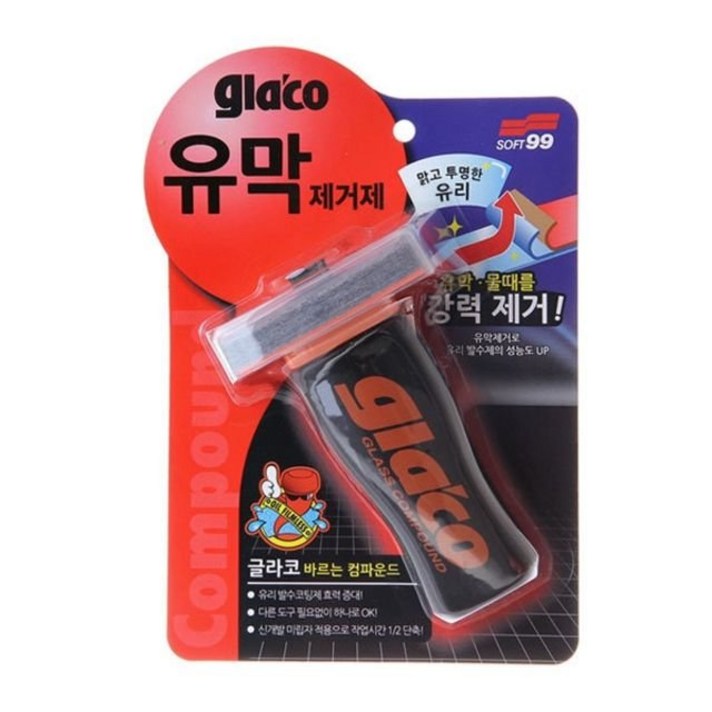 소프트99 글라코 유막 제거제 G-47, 100ml, 6개