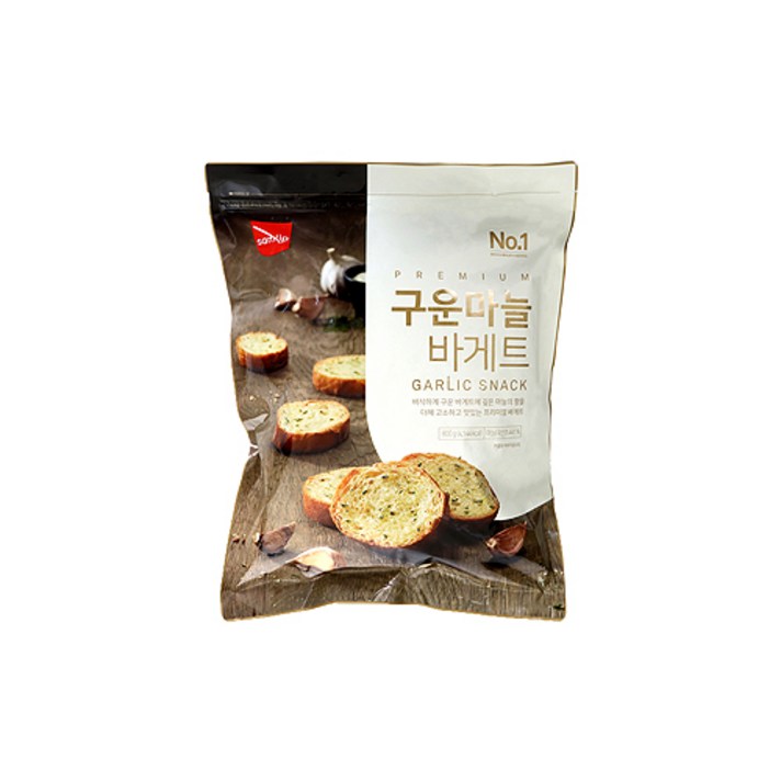 삼립 구운마늘 바게트 800g, 1개
