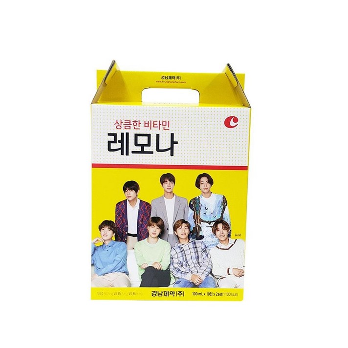 (맛나)레모나C 100ML/경남제약 SBOX (20), 1개