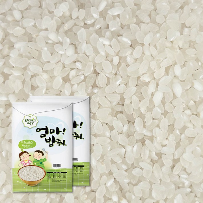 엄마밥줘 백미 쌀 20kg (10kgx2개) 진공포장, 10kg, 2개