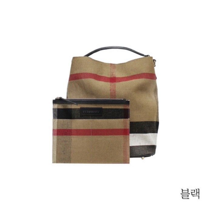 버버리 애쉬비 호보백 미디엄