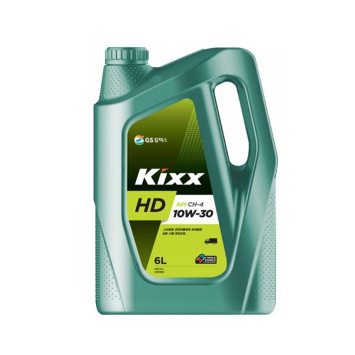 GS Kixx HD CH-4 10W30 상용 디젤 엔진오일 6L, 1개, Kixx Da CG-4 10W30