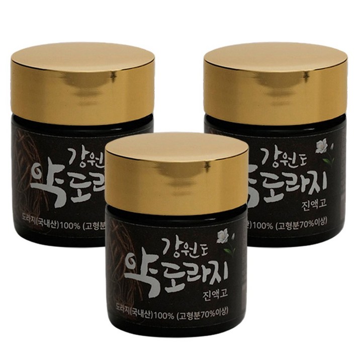 강원도 약도라지 진액고, 1세트