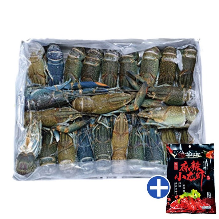 크레이피쉬 마라롱샤용 냉동민물가재 800g(21-25미) 마라소스포함, 1팩