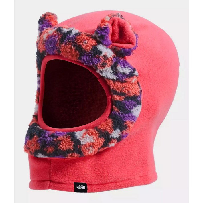 노스페이스 키즈 곰돌이 넥워머 유아털모자 니트 후리스비니 목도리 유아동잡화 LITTLES BEAR BALACLAVA