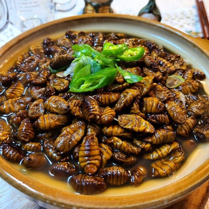 땡겨 특품 냉동번데기4kg, 1개, 4kg