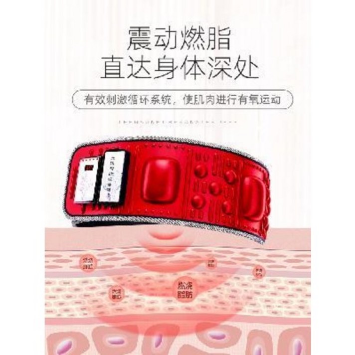 뱃살 진동기 헬스장 허리 운동기구 덜덜이 셀리카 지방빼는기계연지벨트 진동 허릿살빼는, 01 표준형 일반전기 분체 조합