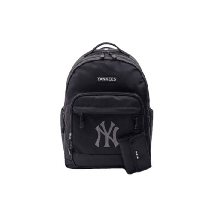 MLB 엠엘비 백팩 학교 학원 학생 가방 고학년 브로스 메쉬책가방 NY (Black), F