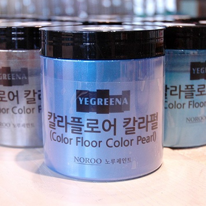 노루페인트 예그리나 칼라에폭시 피그먼트 _칼라플로어 아트플로어, 2.실버 그레이