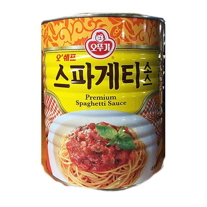 오뚜기 스파게티소스 스파게티양념 액상소스 3K, 수량본상품선택, 개당 용량본상품선택