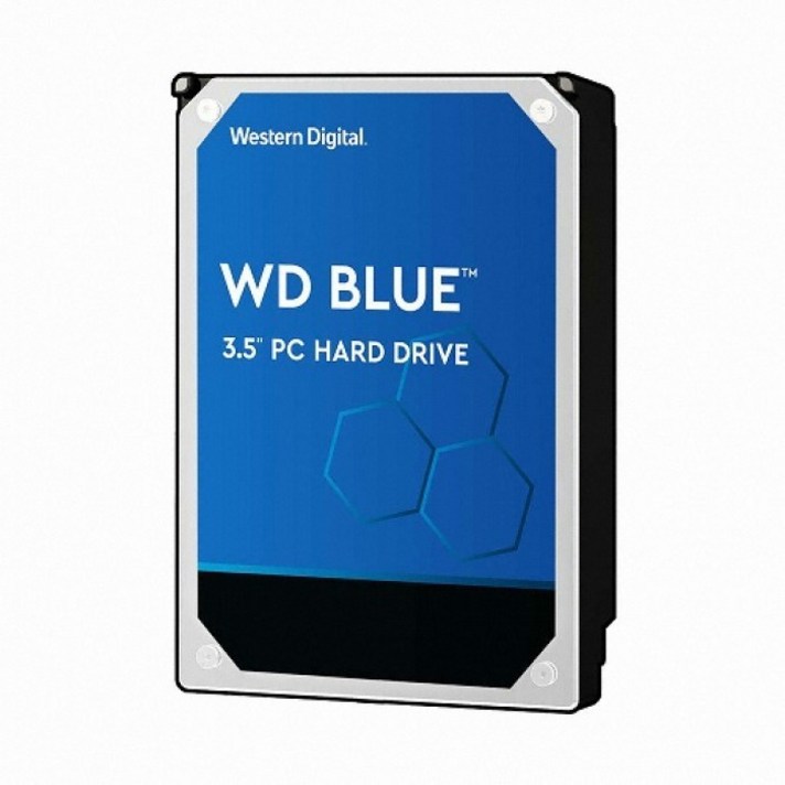 WD Blue HDD SATA3 하드디스크, WD20EZAZ, 2TB