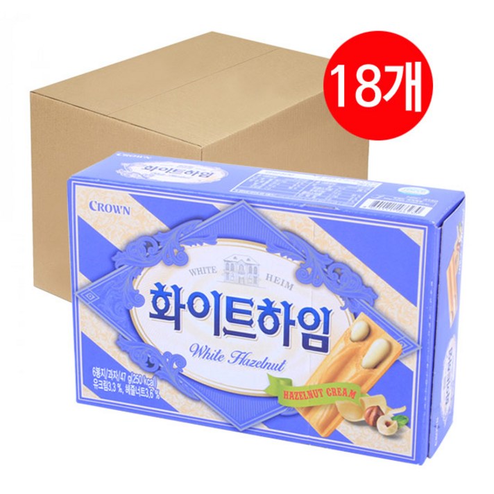 크라운 화이트하임, 47g, 18개