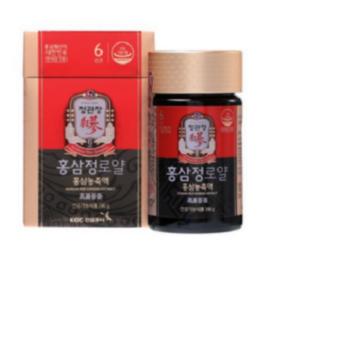 (홀리몰리)정관장 홍삼정 로얄 240g x 2세트(쇼핑백포함)