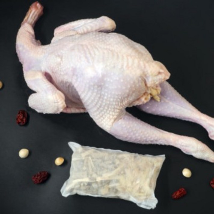 국내산 토종닭 생 삼계 닭 2kg 손질 18호 장닭 볶음탕 도매 닭도리탕 한방재, 토종닭 (약 2kg), 1개