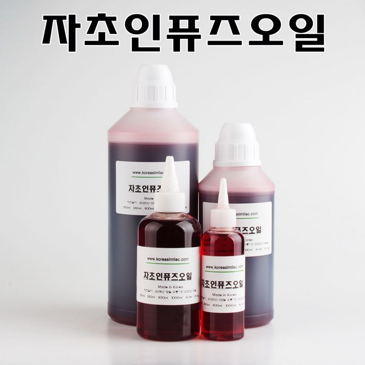 코리아씨밀락 자초 인퓨즈 오일 화장품만들기, 자초인퓨즈오일 500ml