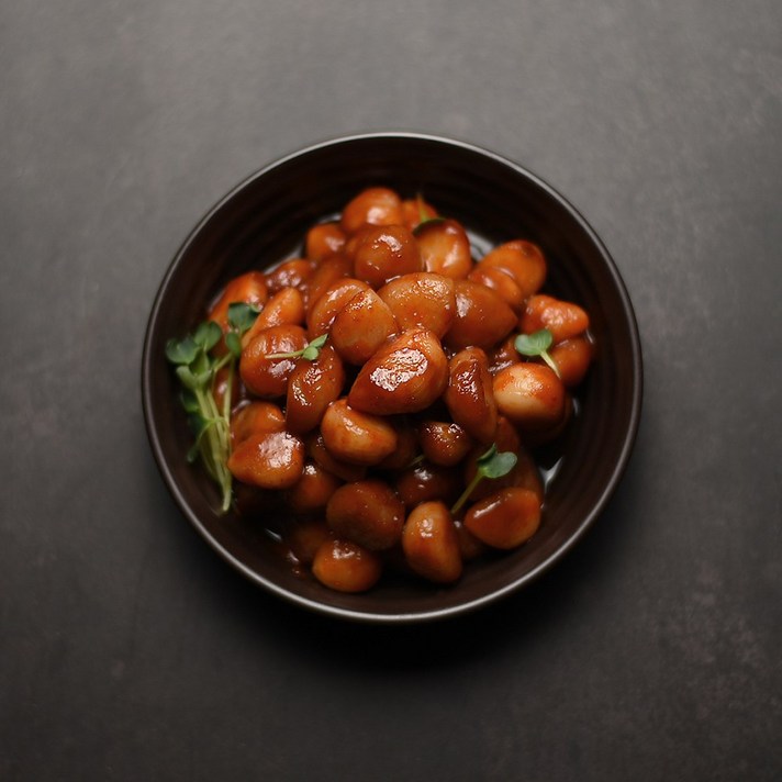 순창문옥례 밥맛을 살려라 고추장 마늘 장아찌 1kg