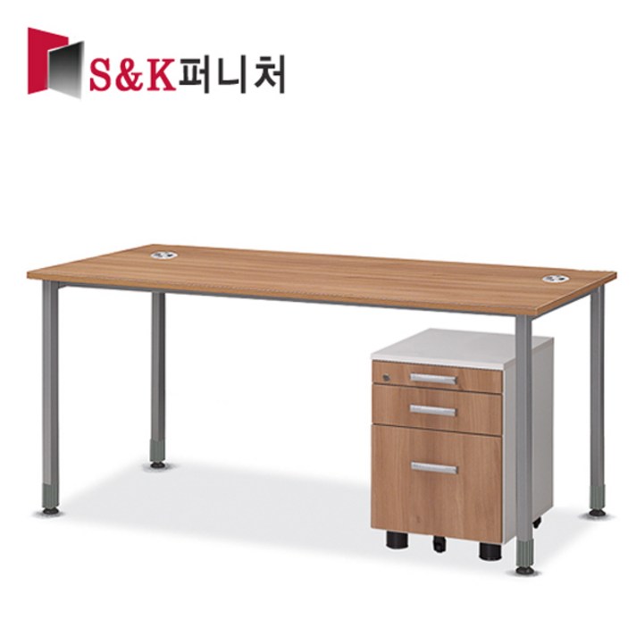사무용책상 뉴갤럭시책상세트, W1400xD800xH720:화이트