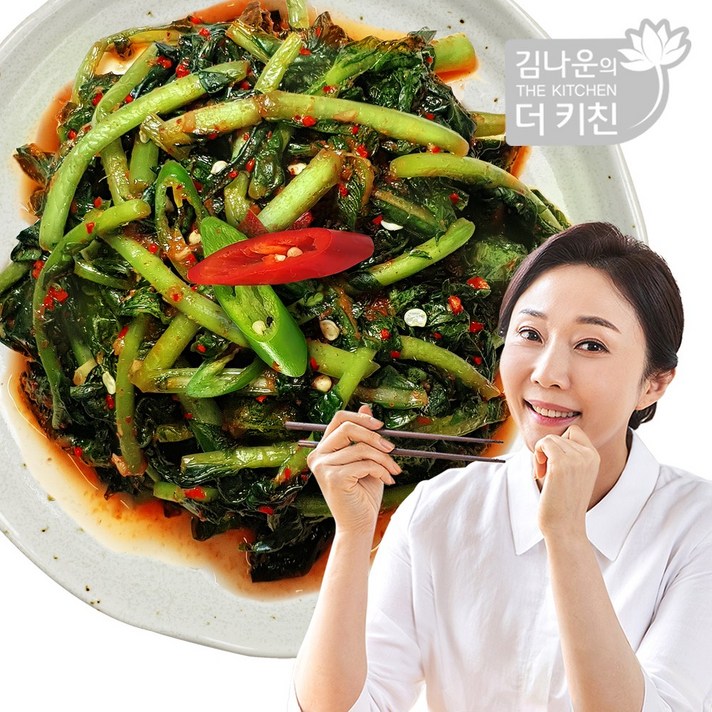김나운 국내산 열무김치 5kg, 단품