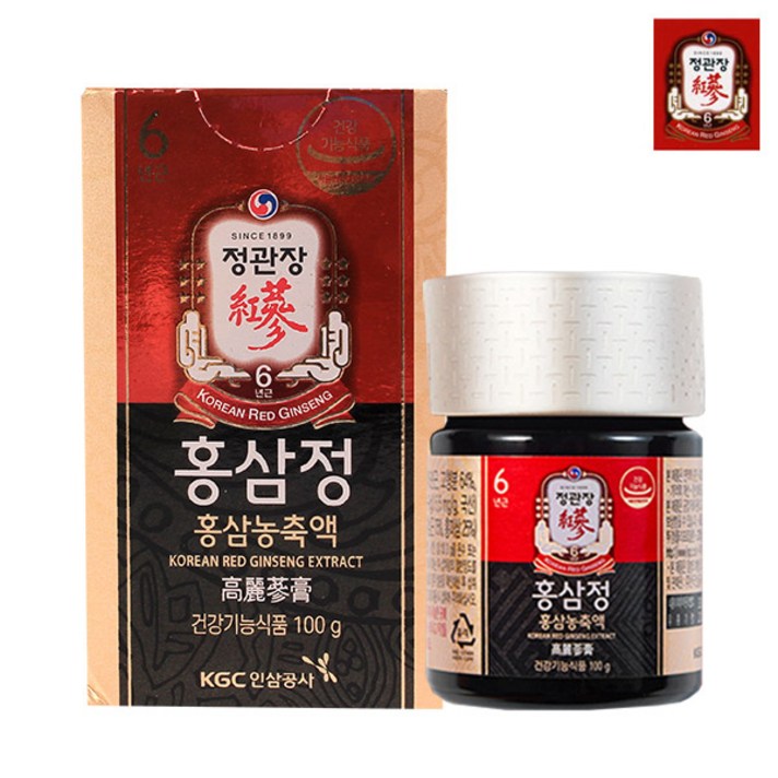 정관장 홍삼정 + 쇼핑백, 100g, 1세트