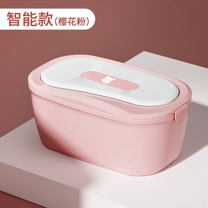저전력 저소음 보온 스마트 온도조절 물티슈워머, A