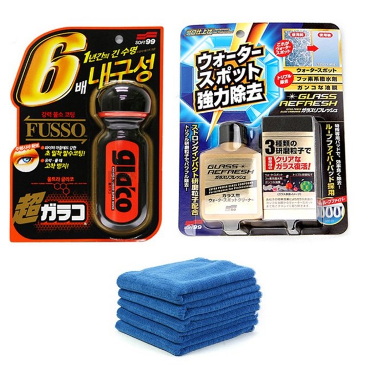 소프트99 글라코 Soft99 G47 G19 G4 G73 G65 유막제거제 발수코팅제, 6번