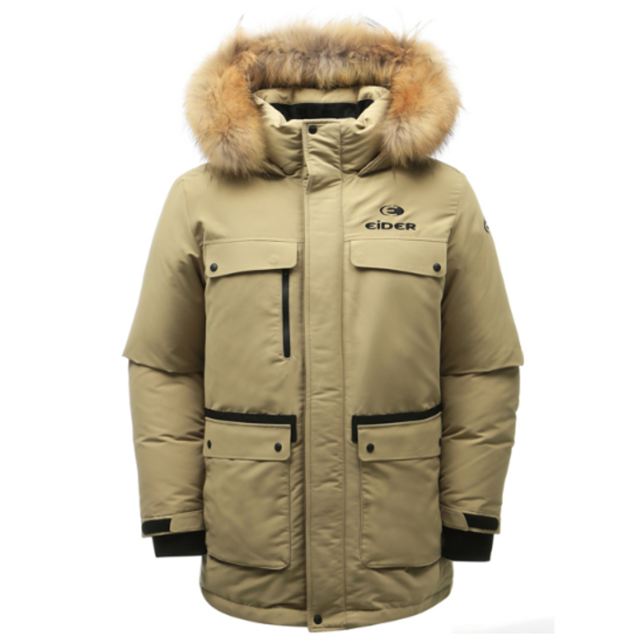 아이더 아이더(EIDER) 공용 이월상품 기본 야상형 구스다운 카라스 구스 DMW19575 E2