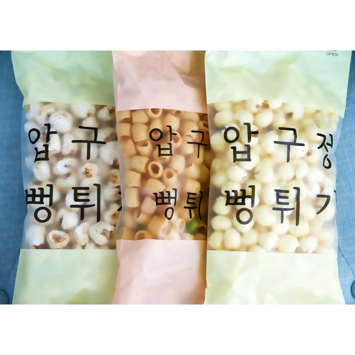 압구정뻥튀기 맛색마카로니 팝콘강냉이 맛강냉이, A맛색마카로니15개