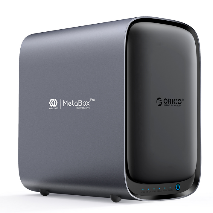 오리코 Raid 디스크 스테이션 NAS MetaBox Pro, HS500-5Bay