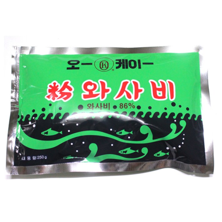 보원 오케이 와사비분 200g 10개, 250g