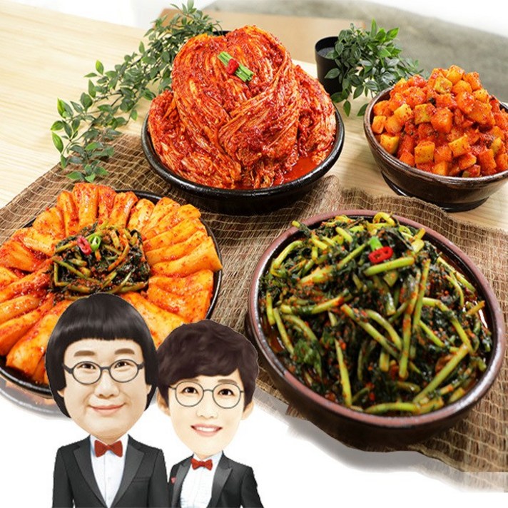 팽현숙 최양락의 맛있는 옛날 별미김치 골라담기, 팽현숙 최양락의 맛있는 옛날 포기김치 2kg