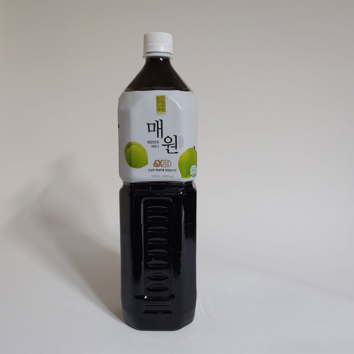 오무행 짬뽕다시 500g 1개 소스 짬뽕 만들기 국물 육수 업소용 식자재, 매원 1.5L 매실원액, 1.5L