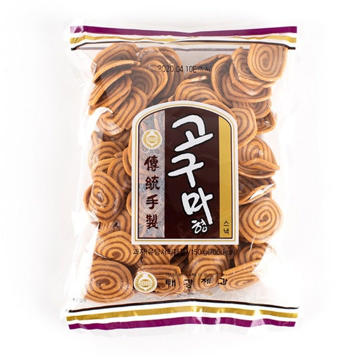 태광제과 고구마 (150g x 20봉) 1box 옛날과자, 고구마 (150gx20봉) 1box, 150g, 20봉
