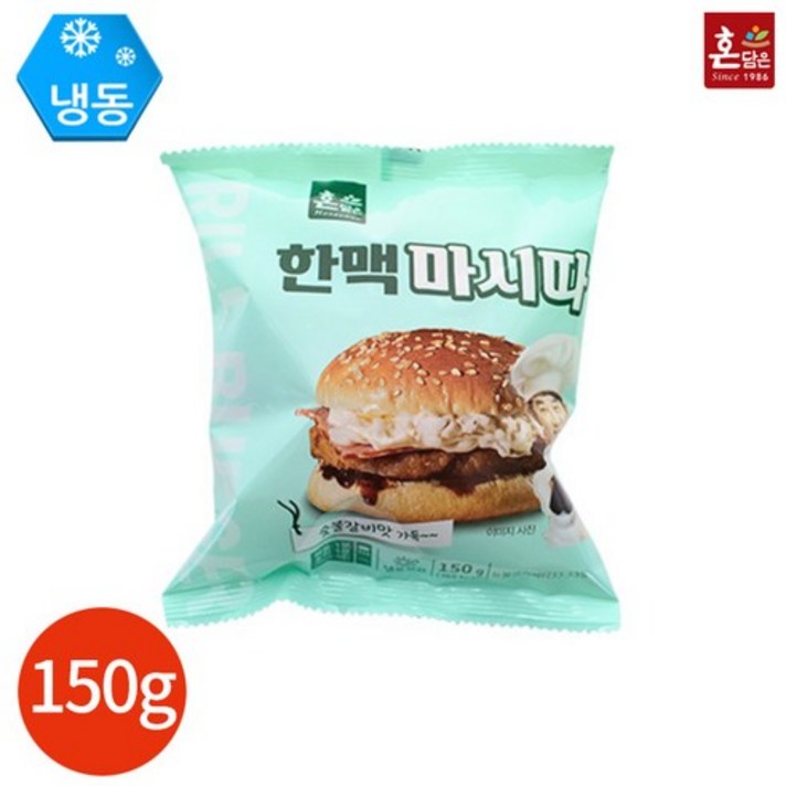 한맥 혼담은 마시따 숯불그릴벅 150g x 12개, 단품