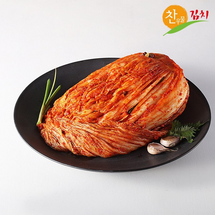 찬우물 비건 포기김치, 비건포기김치 1kg 1개