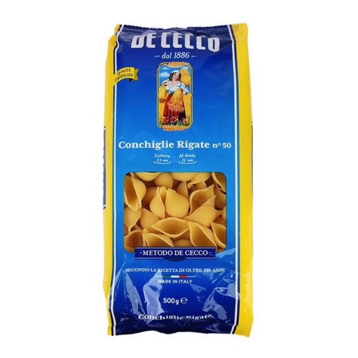 데체코 꼰길리에 파스타, 500g, 1개