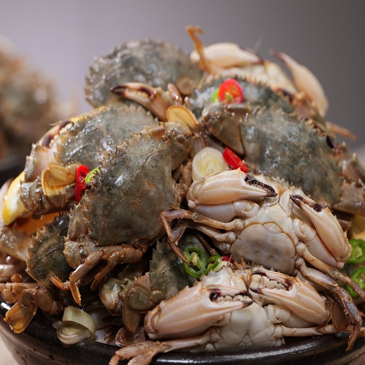 간장게장 돌게장 5kg / 밥도둑 ~ 남도식 간장돌게장, 2.5kg, 2개