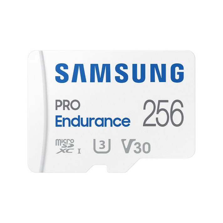 삼성전자 정품 마이크로SD카드 PRO ENDURANCE 256GB MB-MJ256KA/APC