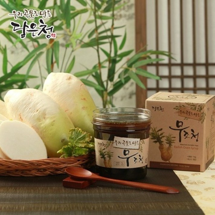 우리곡물로 만든 무조청, 1kg, 1개