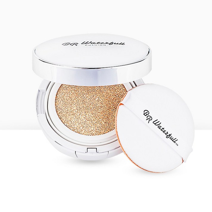 비알워터풀 미백 주름개선 자외선 차단 기능성 쿠션 팩트 15g SPF 50+ PA+++, 1세트