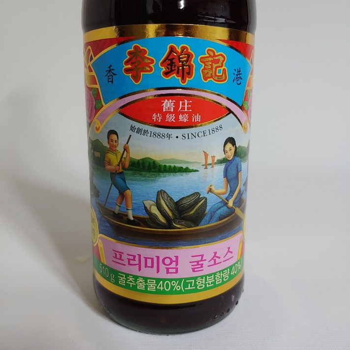 오무행 짬뽕다시 500g 1개 소스 짬뽕 만들기 국물 육수 업소용 식자재, 이금기 굴소스프리미엄 510g, 510g