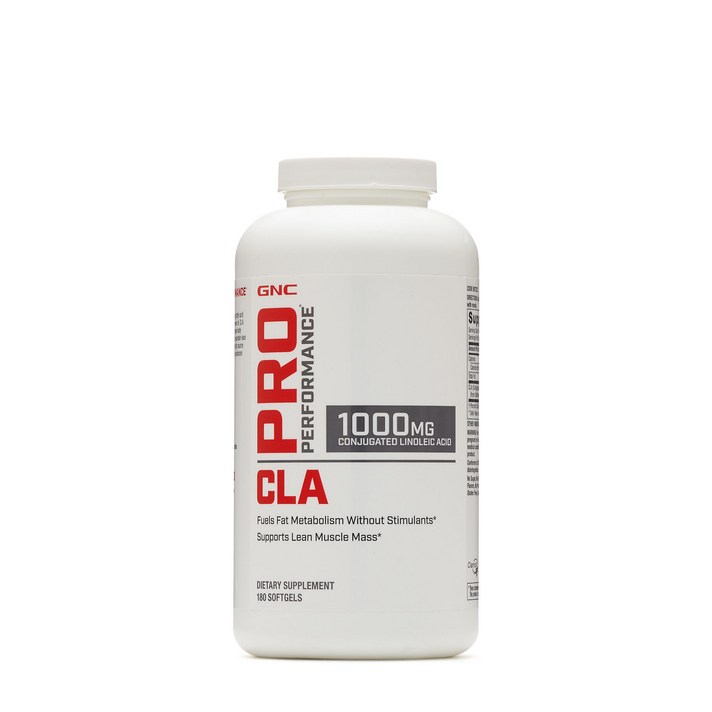 GNC 프로 퍼포먼스 CLA 1000mg 180 소프트젤/다이어트식품