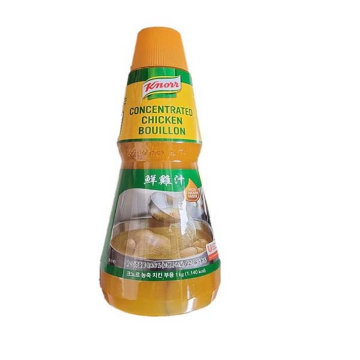 크노르 치킨 스톡 1kg 엑기스 액상 소스, 1개