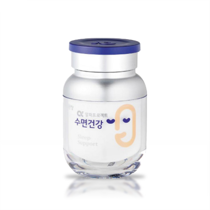 (홀리몰리)정관장 알파프로젝트 수면건강 600mg x 90정(1개월분)