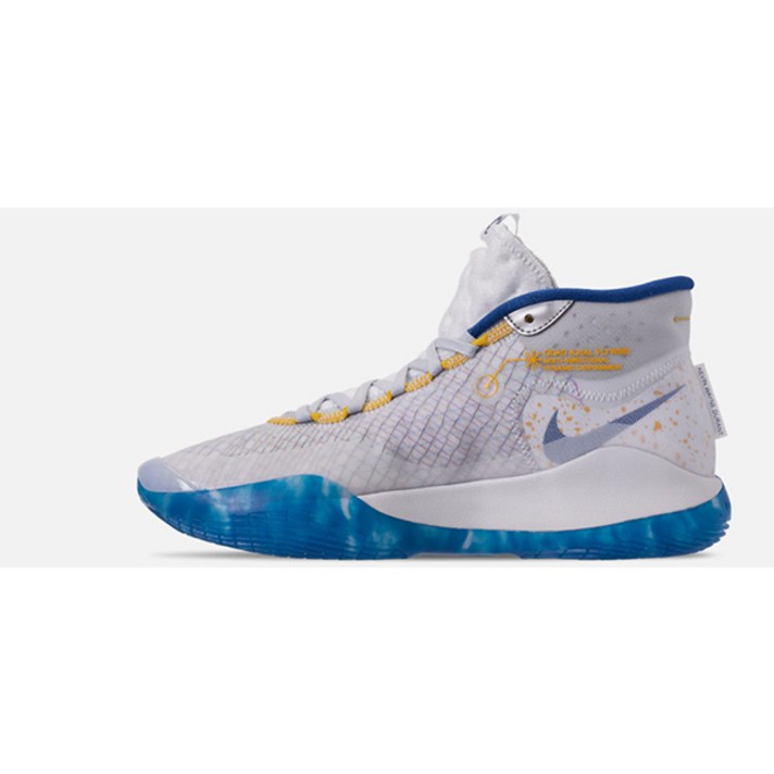 나이키 KD 12 농구화 화이트+메탈릭골드+게임로얄 AR4229-100 alandjay 알앤제이