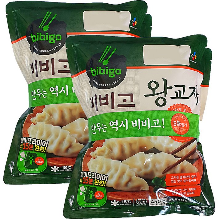 비비고 왕교자, 455g, 4개